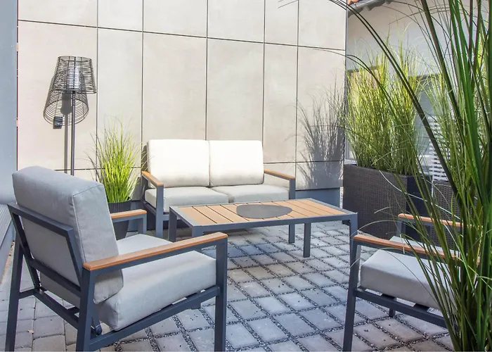 Apartment Lai Old Town With Terrace Tartu